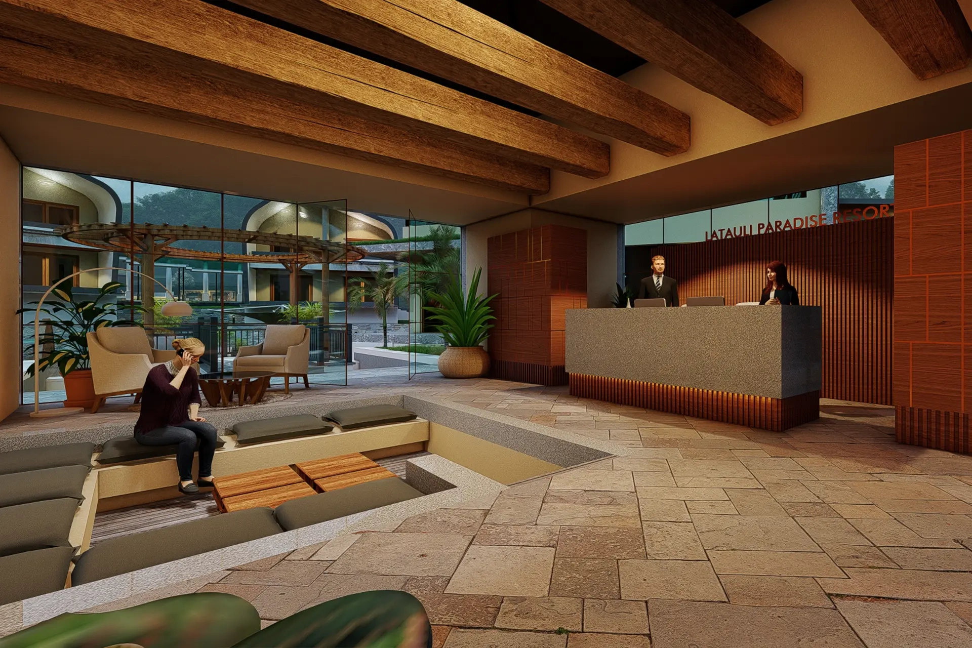 Welcome. Assist. Care.<br> Your comfort begins at our front desk