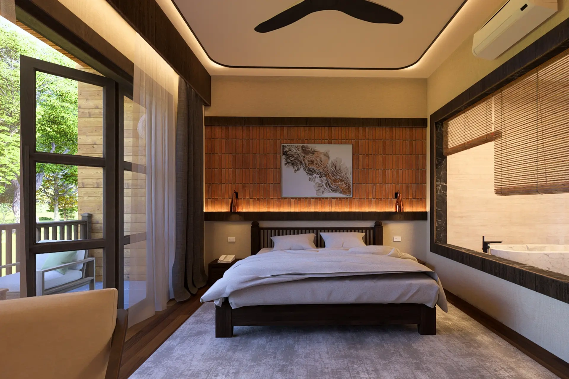 Relax. Refresh. Reconnect.<br>Eco-luxury cottages with panoramic views