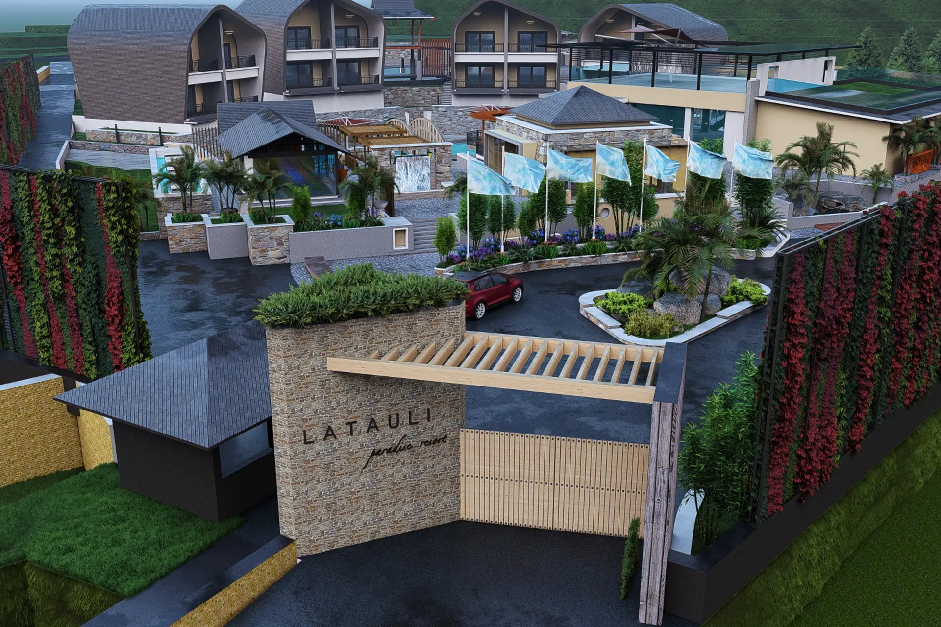 Stay. Relax. Enjoy.<br>Escape to Nature's Heart in Shaktikhor