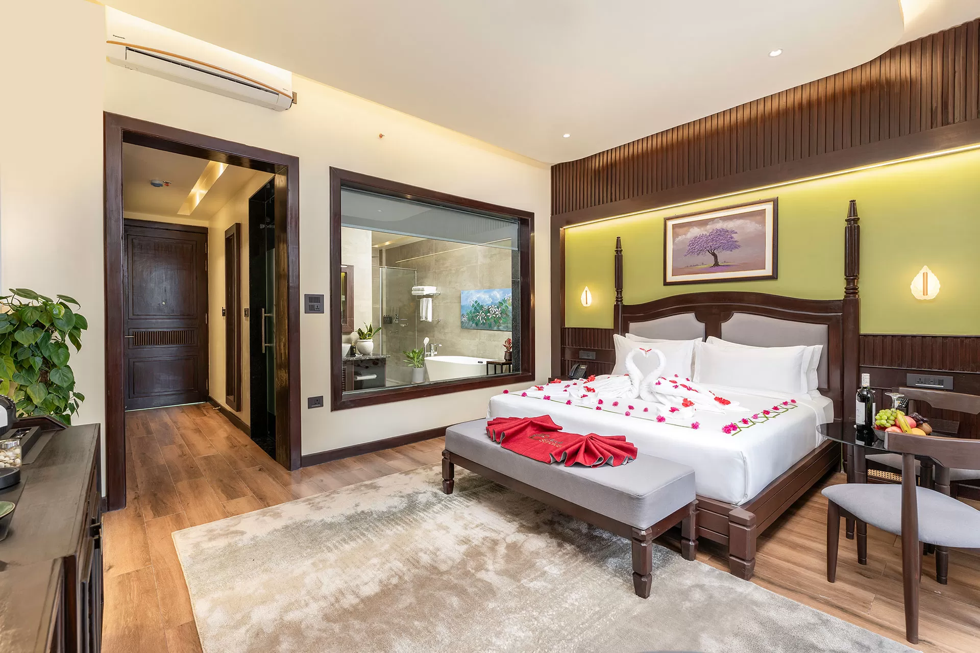 rooms