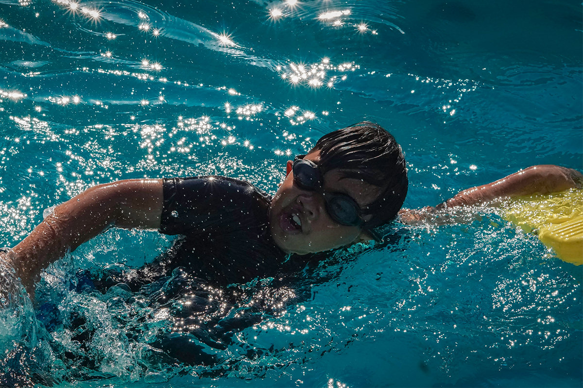 Outdoor Swimming Pool